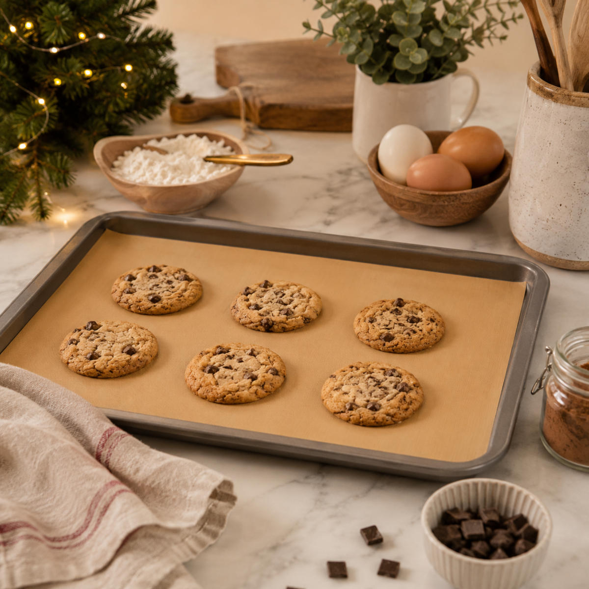 Wiltshire Reusable Non-Stick Baking Liner Fits Tray Up To 38 x 25cm