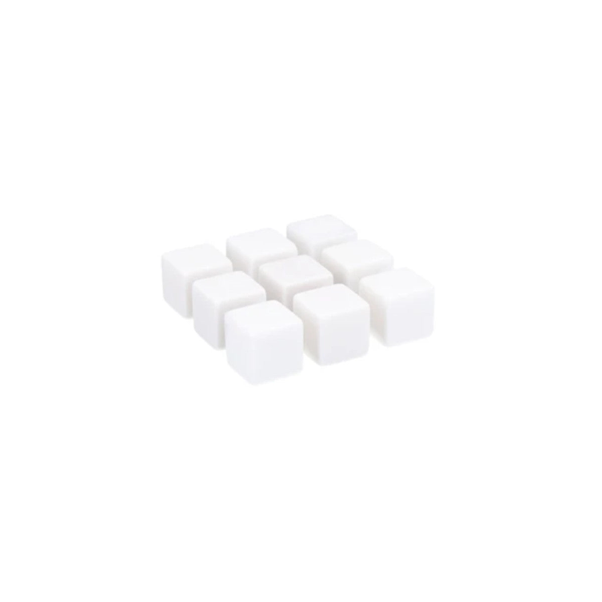 BarCraft Gin Stone White Set of 9