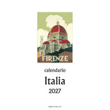 The Paperie Italia 2027 Slim Wall Calendar | Minimax