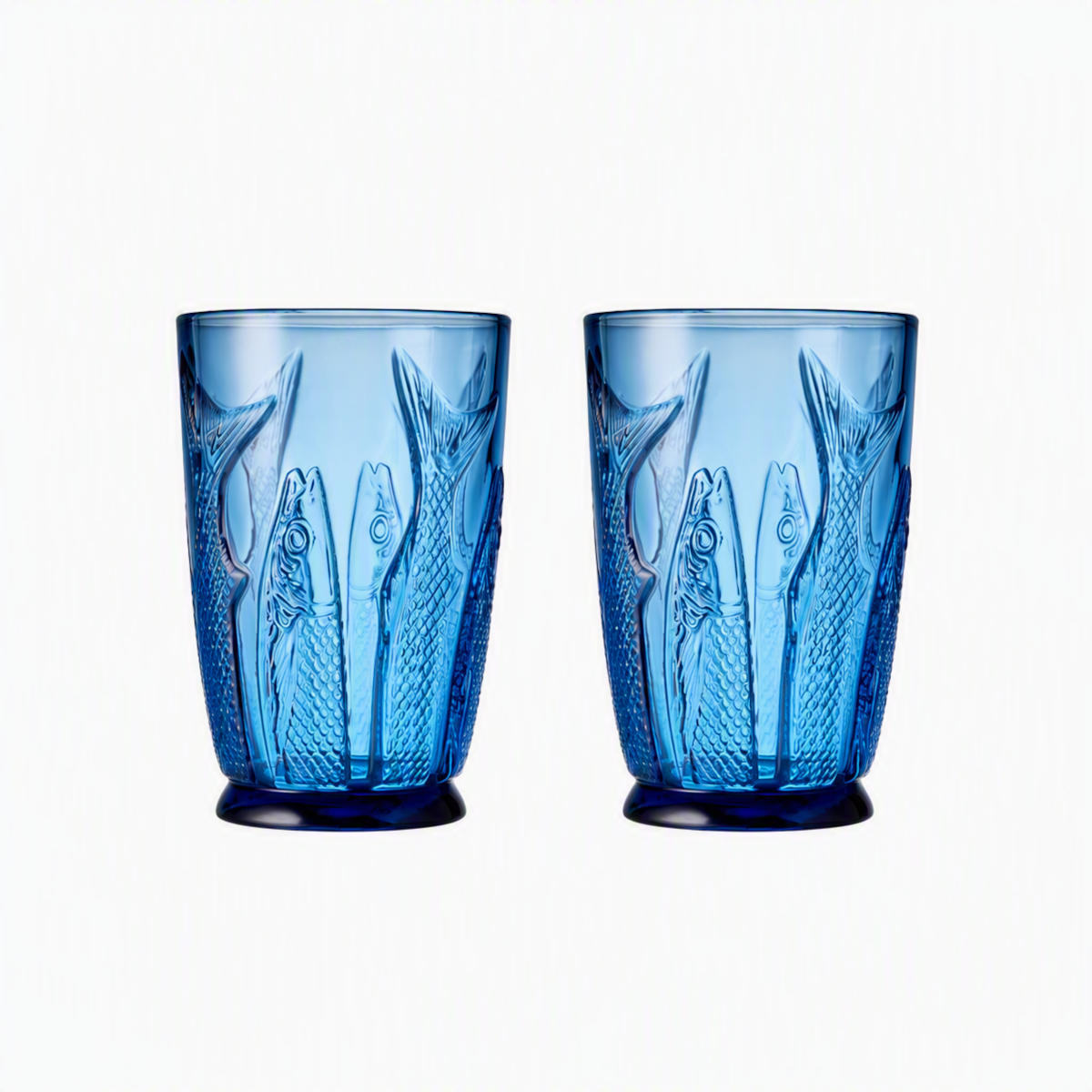 Casero Sardina Tumbler Blue 350ml (Set of 2)