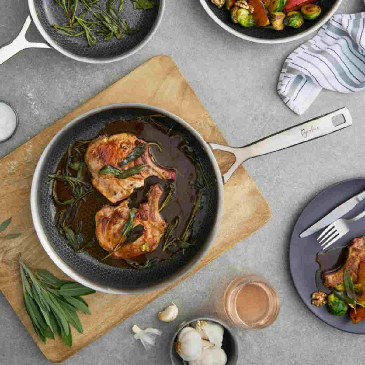 Pyrolux Pyrohex Frypan 20cm | Minimax