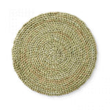 Madras Link Braided Placemat Olive 33cm | Minimax