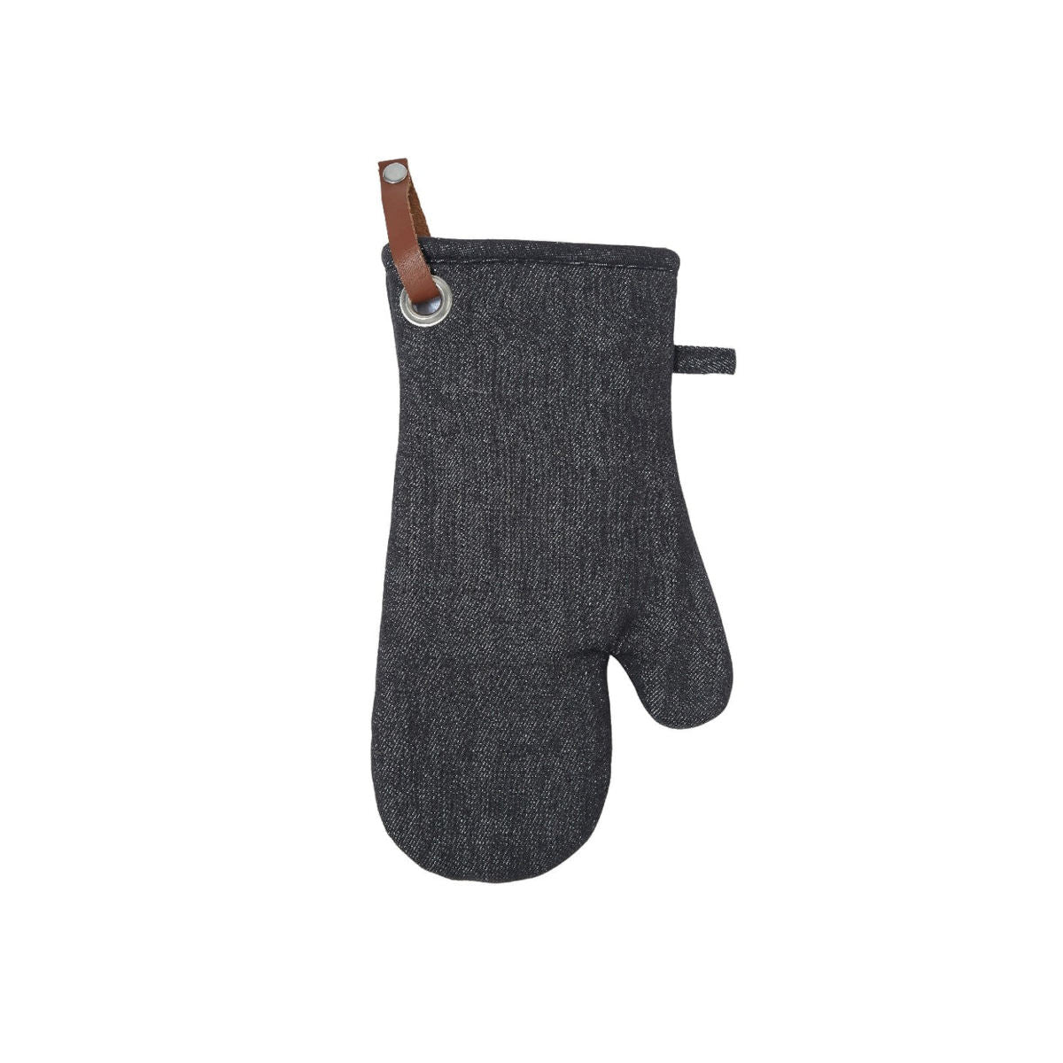 Academy Oven Glove Denim Black | Minimax