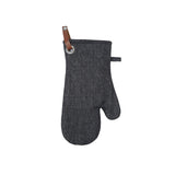 Academy Oven Glove Denim Black | Minimax