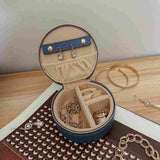Louenhide Sisco Jewellery Box - Steel Blue | Minimax