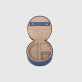 Louenhide Sisco Jewellery Box - Steel Blue | Minimax