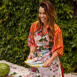 Kip&Co Belle Floral Tablecloth 350x180cm