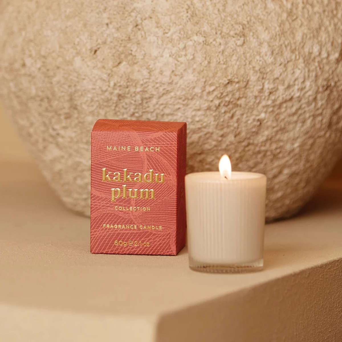 Maine Beach Kakadu Plum Fragrance Candle 60g