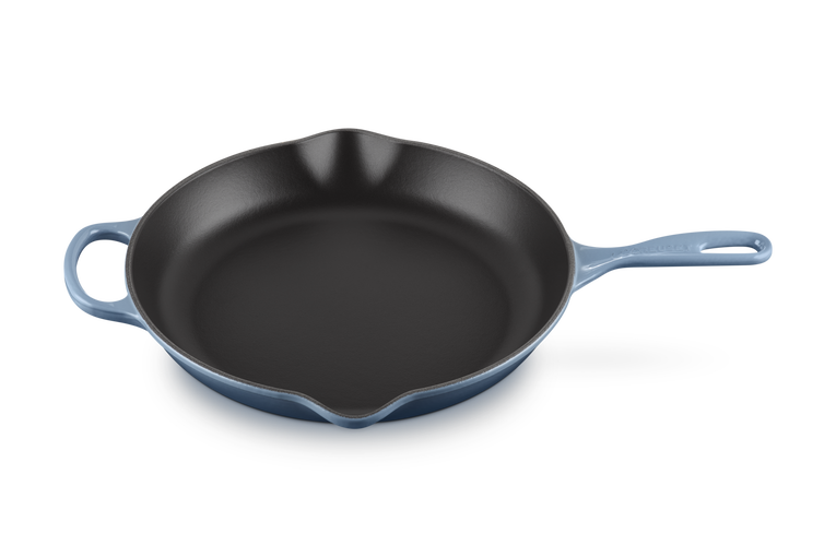 Le Creuset Cast Iron Round Skillet Chambray 30cm | Minimax