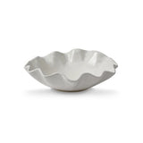 Madras Link Sullivan Wavy Serving Bowl White 28cm | Minimax