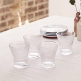 Royal Doulton Lambeth Tumbler Clear 300ml (Set of 4) | Minimax