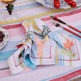 Kip&Co Poisson Fish Napkin Ring Set of 4