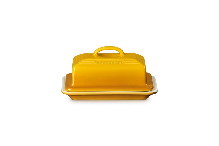 Le Creuset Stoneware Butter Dish Nectar 17cm | Minimax