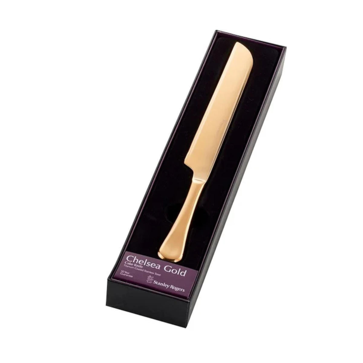 Stanley Rogers Chelsea Cake Gold Knife