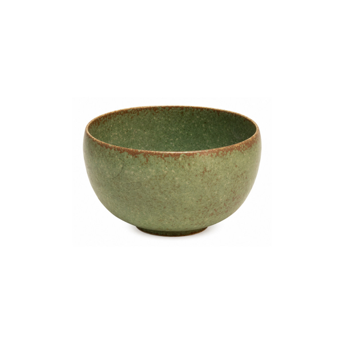 Concept Wabisabi Curved Deep Bowl Green Small | Minimax