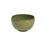 Concept Wabisabi Curved Deep Bowl Green Small | Minimax