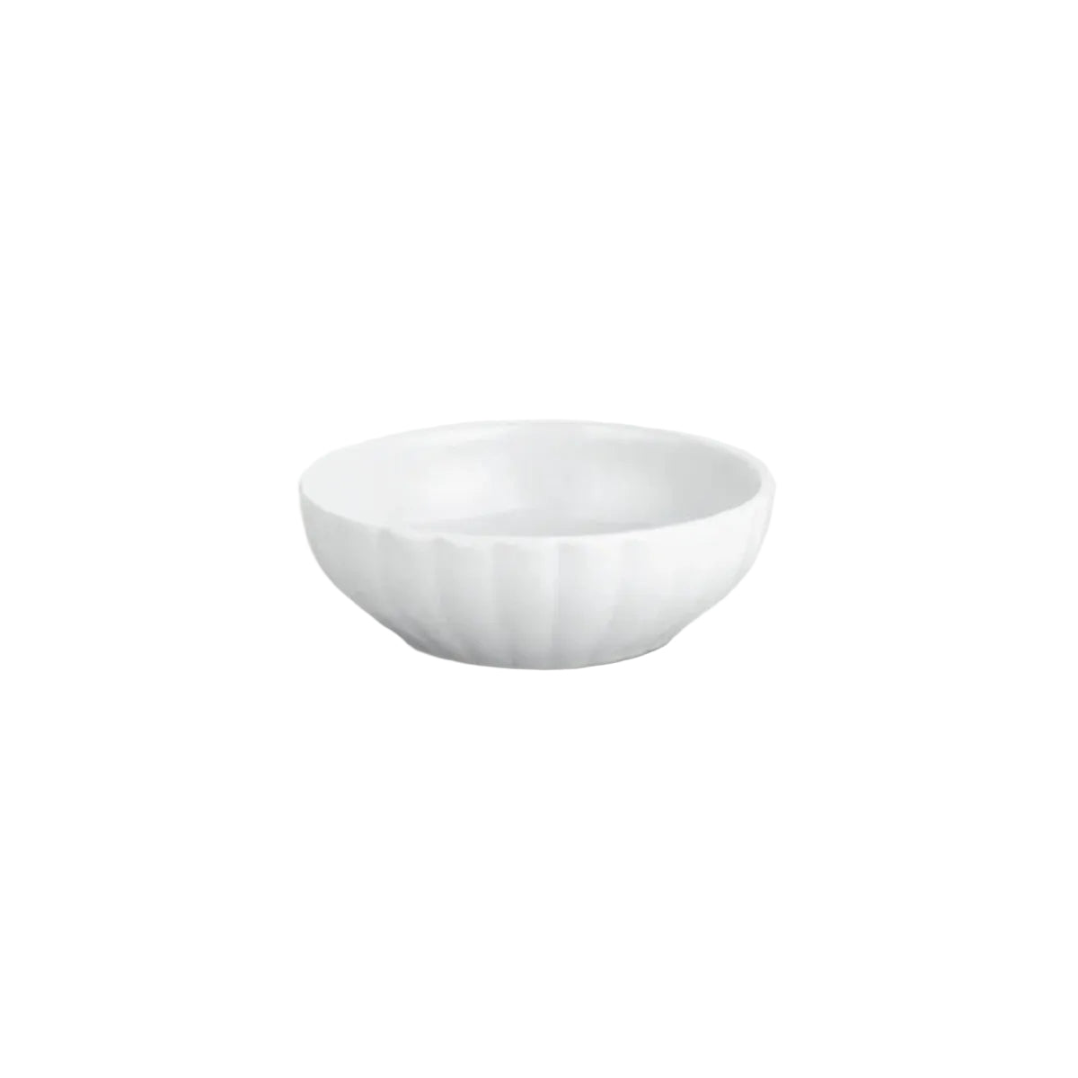 Pillivuyt Ribbed Bowl 14cm
