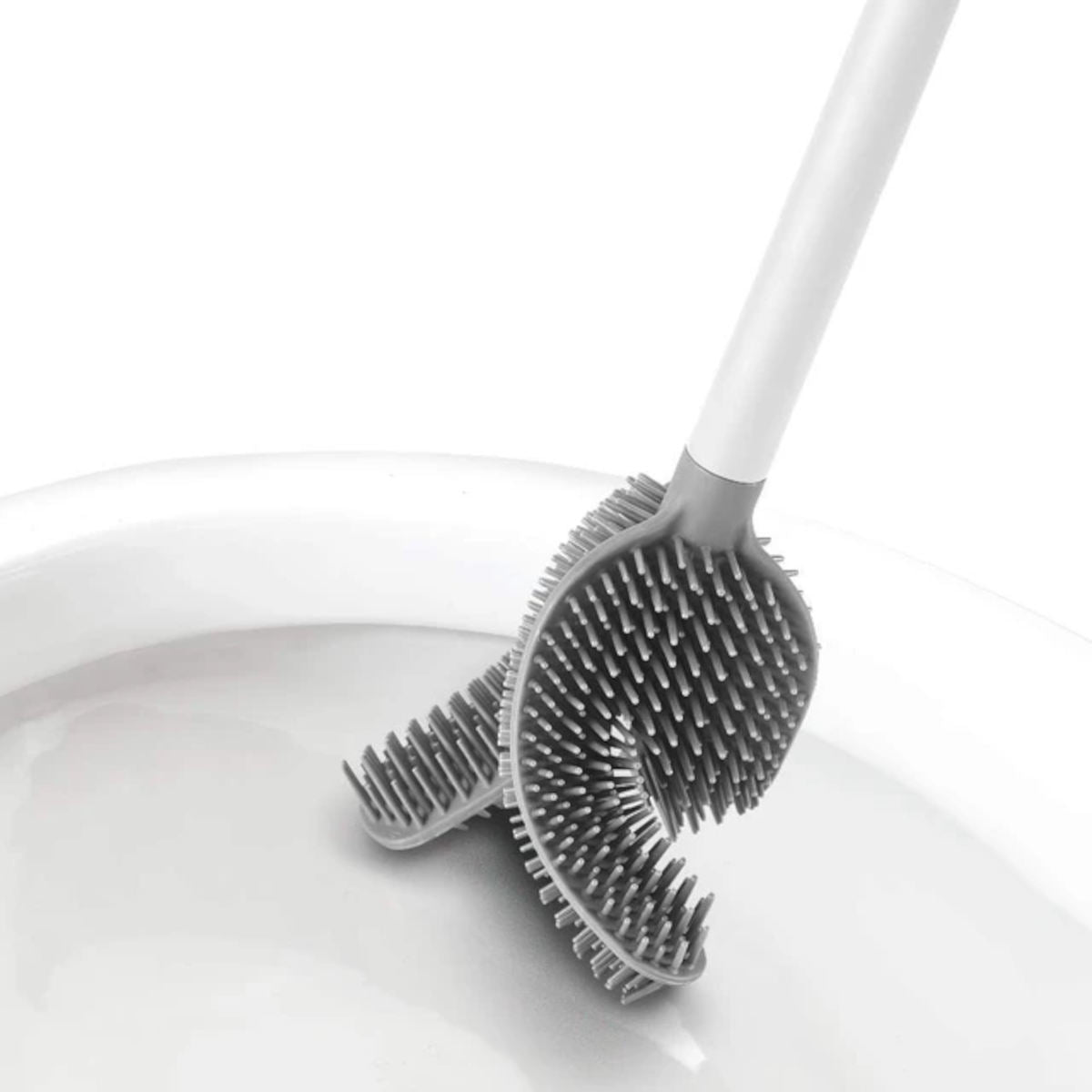 Joseph Joseph Flex™ 360 Lite Matt Toilet Brush White | Minimax