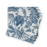 Madras Link Samara Dark Blue Paper Napkin (Pack of 20)