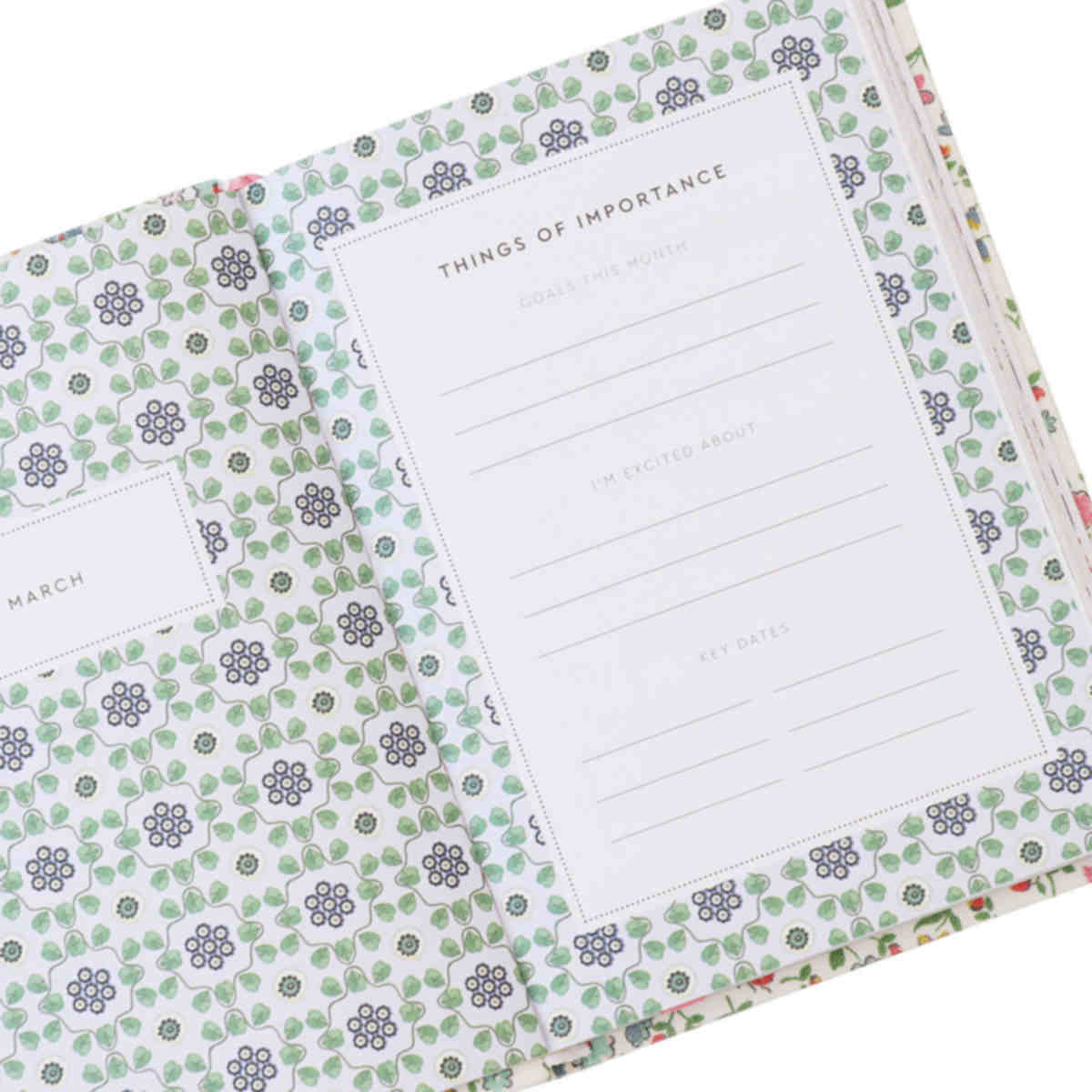 Cath Kidston Bee & Flowers 2027 A6 Diary | Minimax