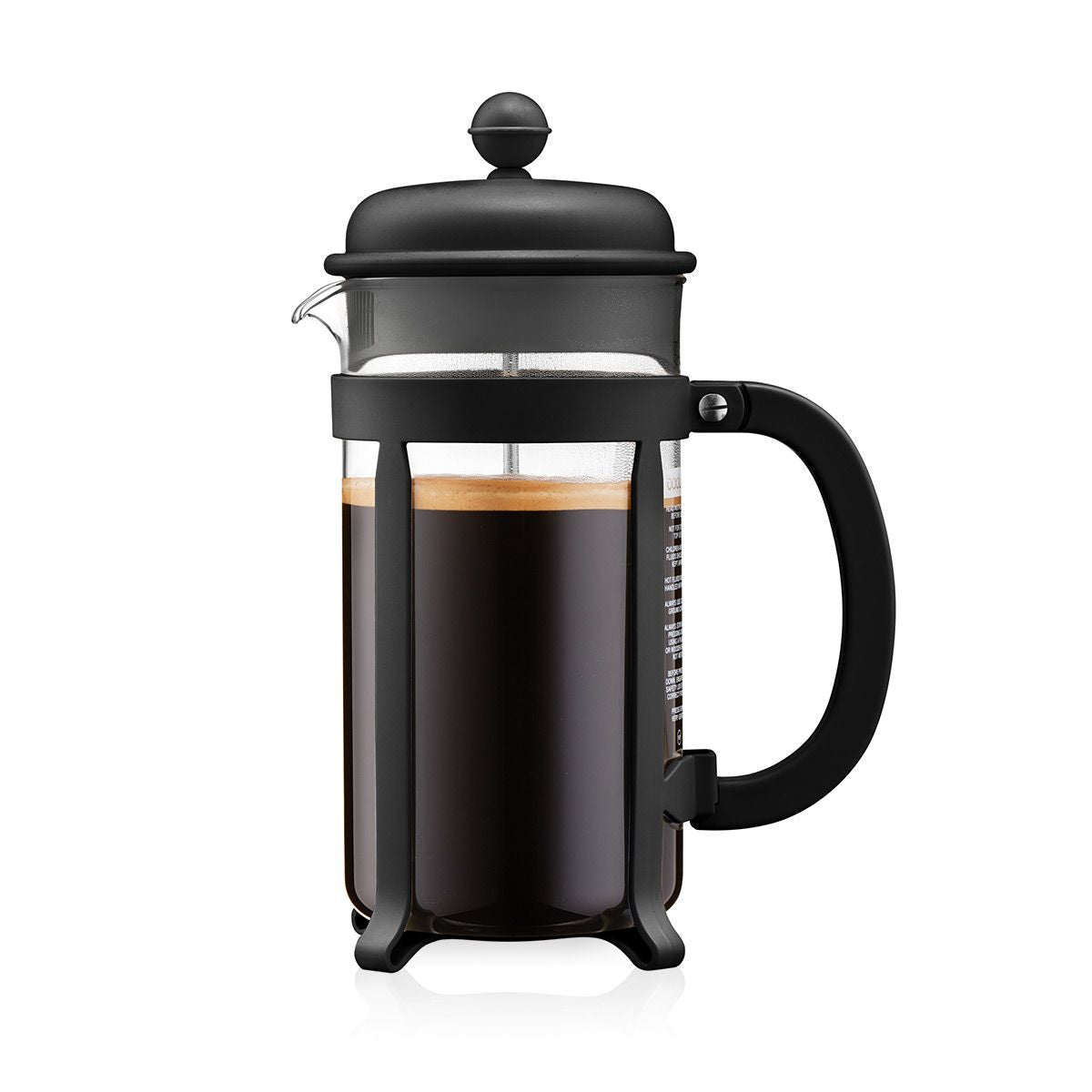 Bodum Java French Press Coffee Maker 8 cup Black 1L | Minimax