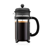 Bodum Java French Press Coffee Maker 8 cup Black 1L | Minimax