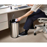 Joseph Joseph Arc™ Easy-push Stainless Steel Pedal Bin 10L | Minimax