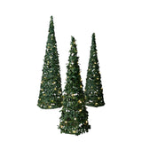 Noel Berry Tree 30 Lights Christmas Decoration LED White/Green 40cm | Minimax