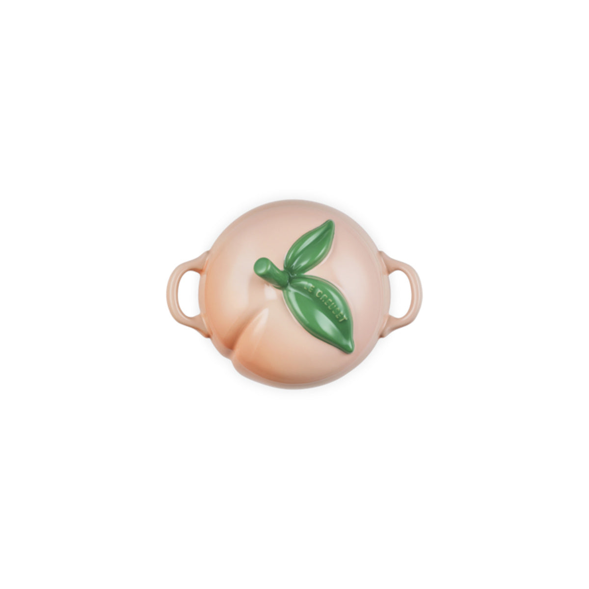 Le Creuset Stoneware Peach Cocotte 580ml