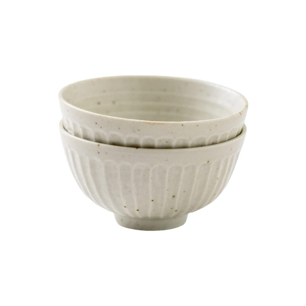 Concept Japan Tetote Kobiki Small Bowl White 11.5cm