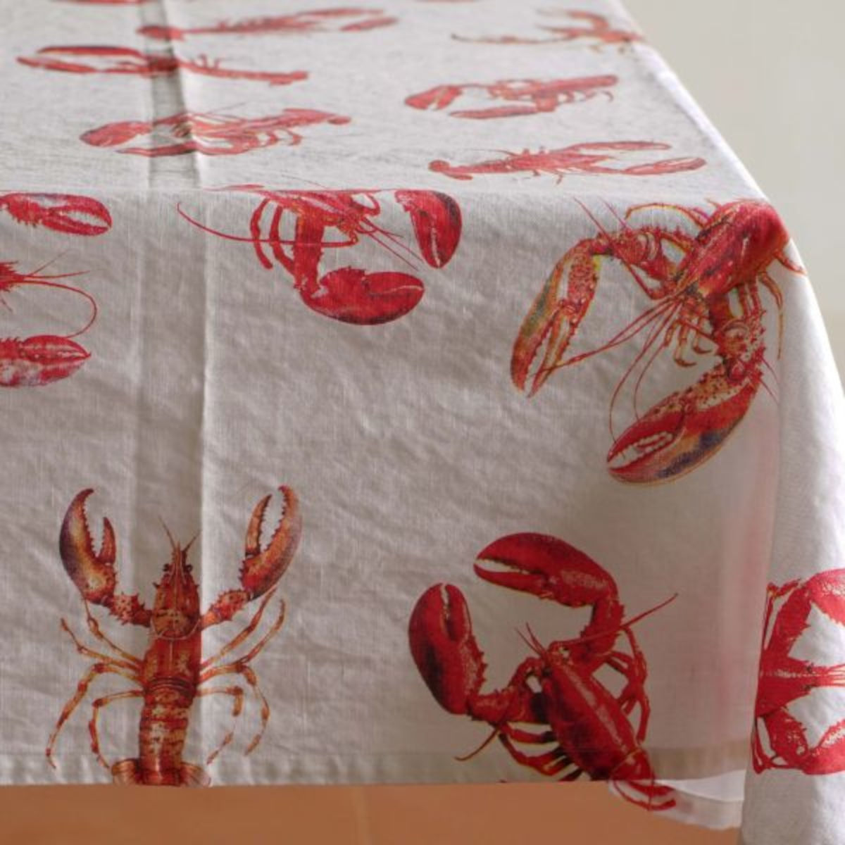 Como Lobster Linen Cotton Tablecloth 150x250cm | Minimax
