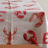 Como Lobster Linen Cotton Tablecloth 150x250cm | Minimax
