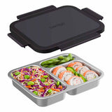 Bentgo Stainless Steel Lunch Box Black | Minimax