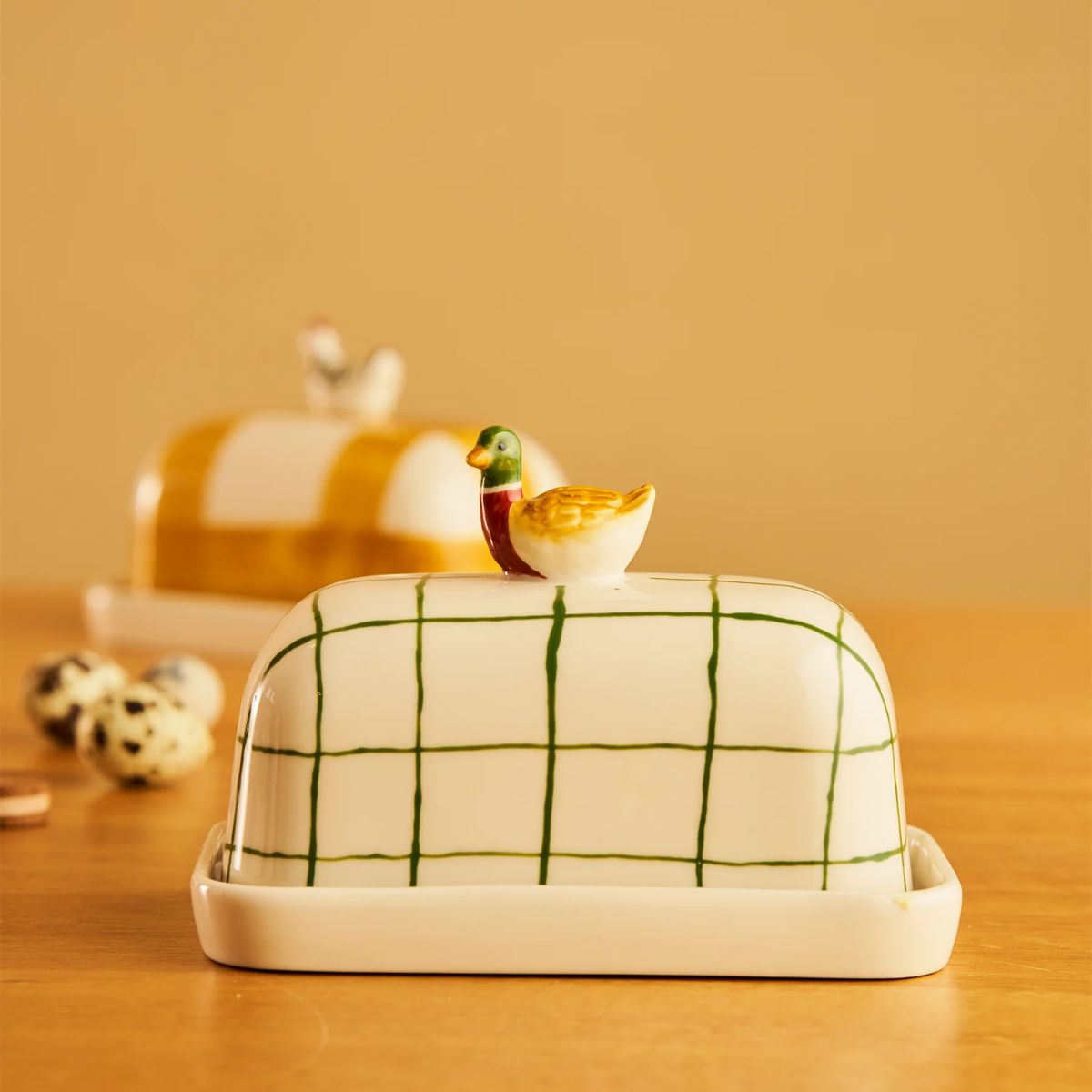 Robert Gordon Butter Up Duck Butter Dish