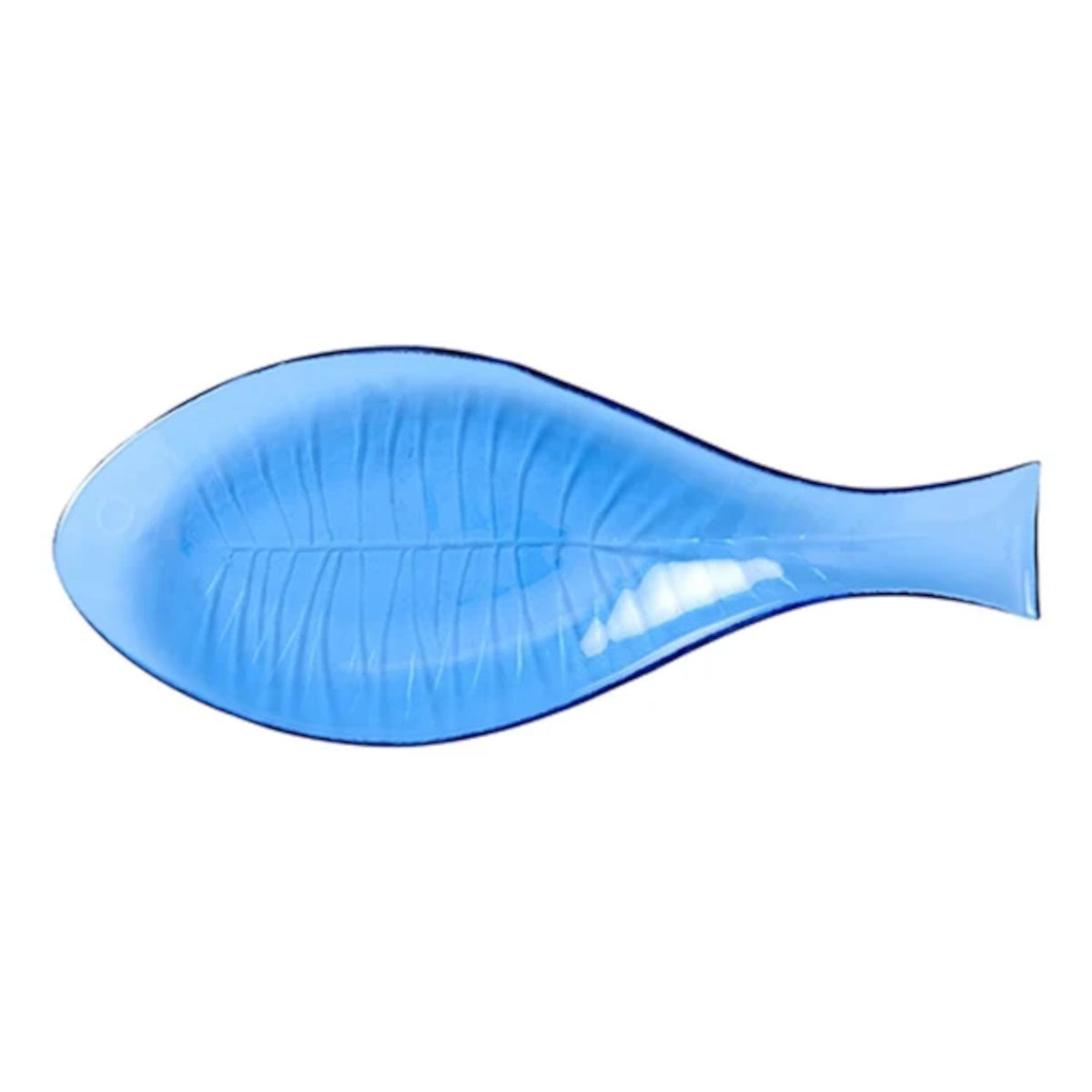 Porto Rimini Fish Plate Sapphire 38cm