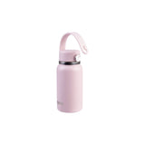 Oasis Stainless Steel Double Wall Insulated Mini Bottle Pink 200ml