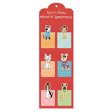 Galison Best In Show Magnetic Bookmarks (Set of 6) | Minimax