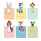 Galison Best In Show Magnetic Bookmarks (Set of 6) | Minimax