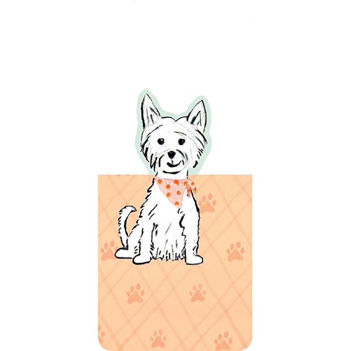Galison Best In Show Magnetic Bookmarks (Set of 6) | Minimax