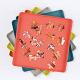 Galison Puzzle Stackable Sorting Trays 20x20x8cm | Minimax