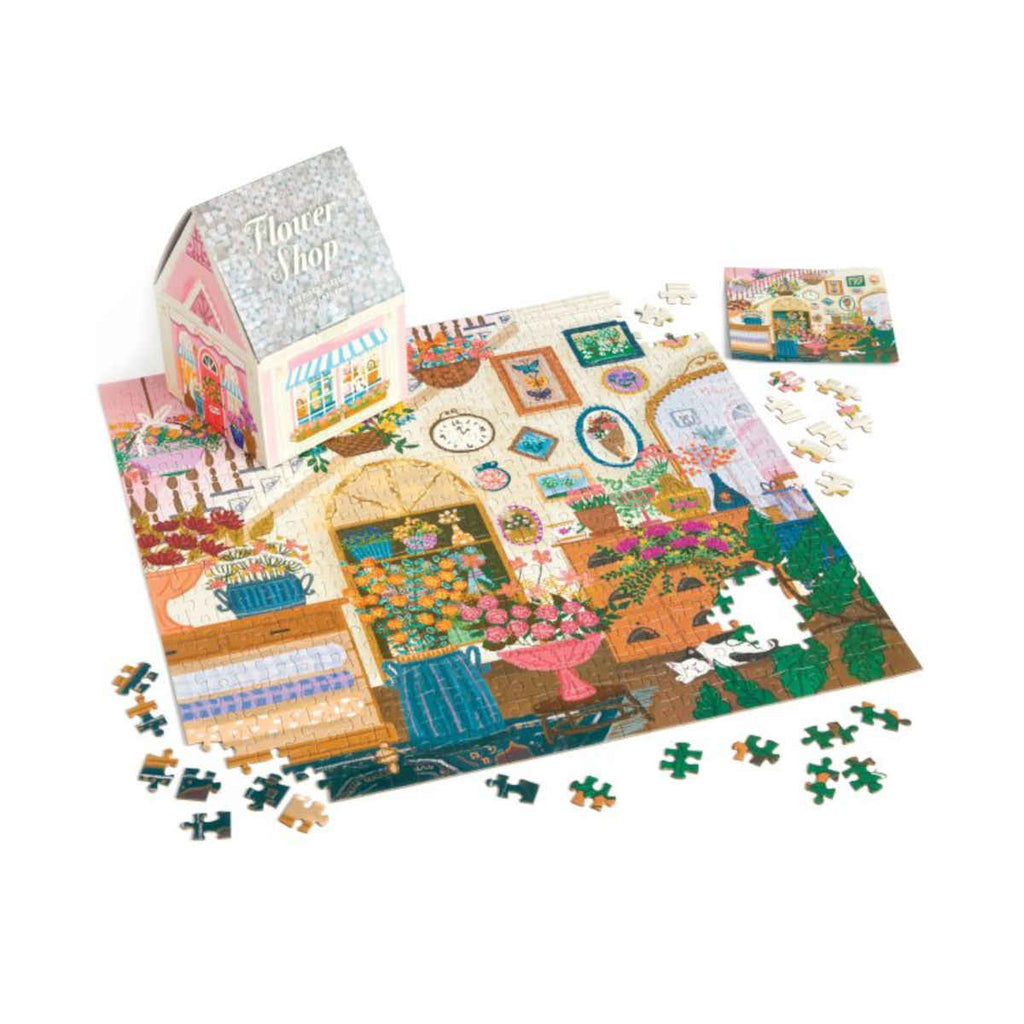 Galison Joy Laforme Flower Shop Puzzle 500 Piece | Minimax
