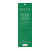 Galison Michael Storrings Walk in the Park Bookmarks (Set of 3) | Minimax