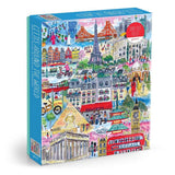 Michael Storrings Cities Around The World Puzzle 1000 Piece | Minimax