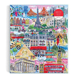 Michael Storrings Cities Around The World Puzzle 1000 Piece | Minimax