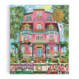 Galison Joy Laforme Capeside Victorian Foil Puzzle 1000 Piece | Minimax