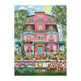 Galison Joy Laforme Capeside Victorian Foil Puzzle 1000 Piece | Minimax