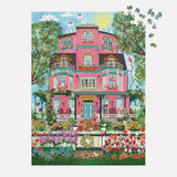 Galison Joy Laforme Capeside Victorian Foil Puzzle 1000 Piece | Minimax