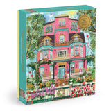 Galison Joy Laforme Capeside Victorian Foil Puzzle 1000 Piece | Minimax