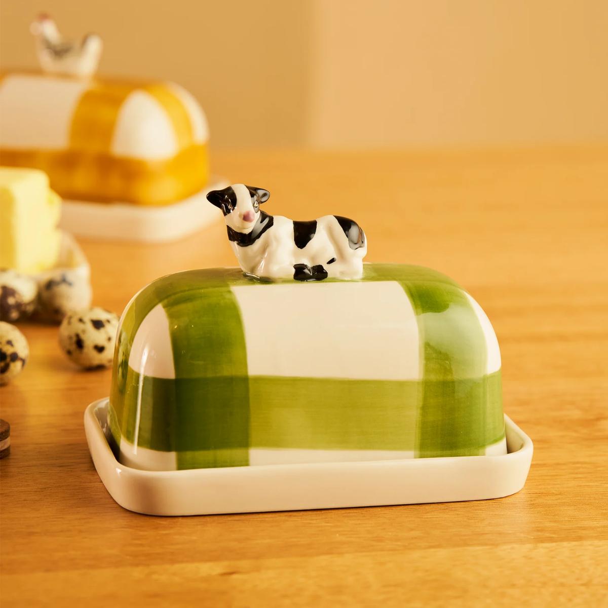 Robert Gordon Butter Up Cow Butter Dish