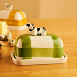 Robert Gordon Butter Up Cow Butter Dish